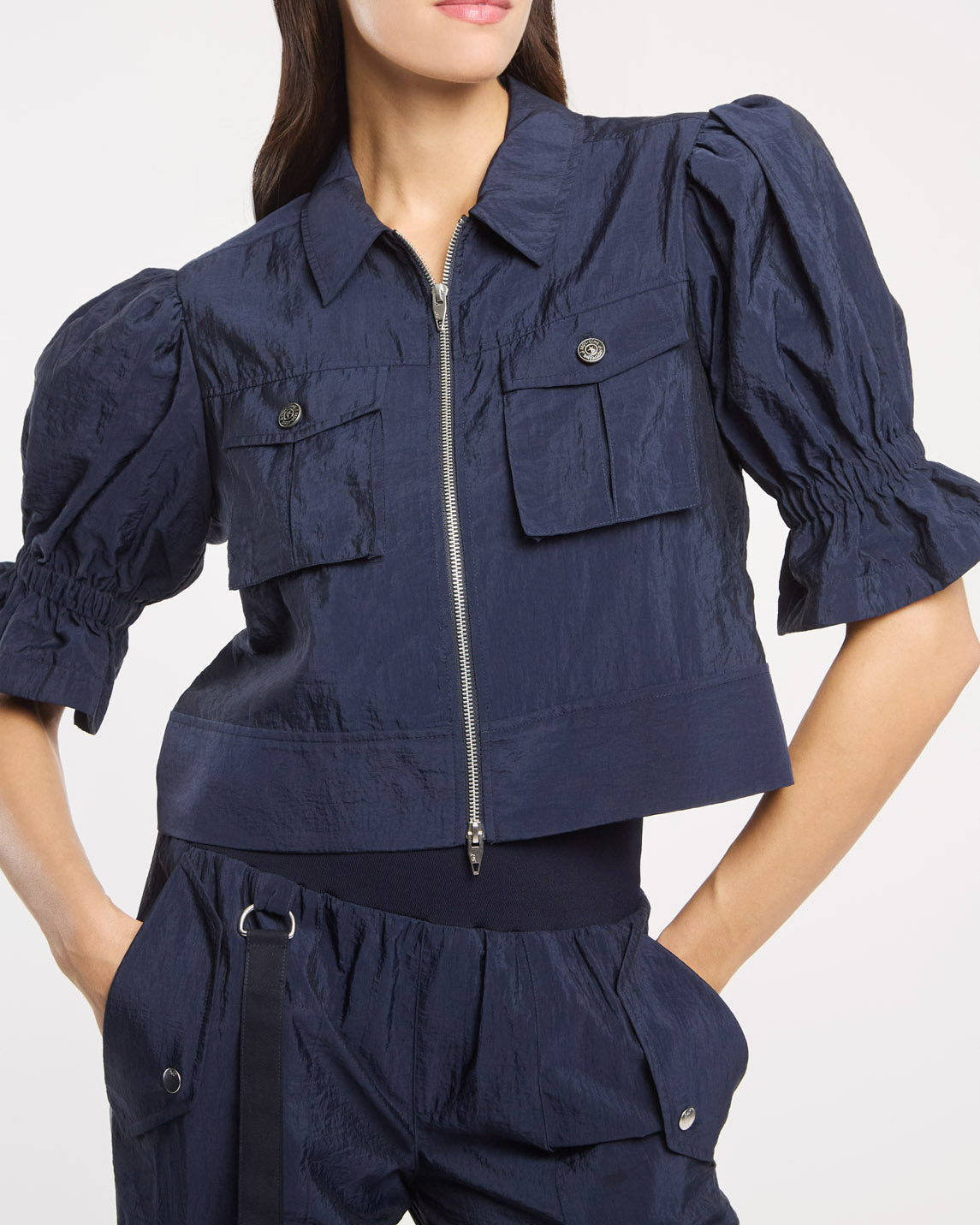 Holly Parachute Jacket