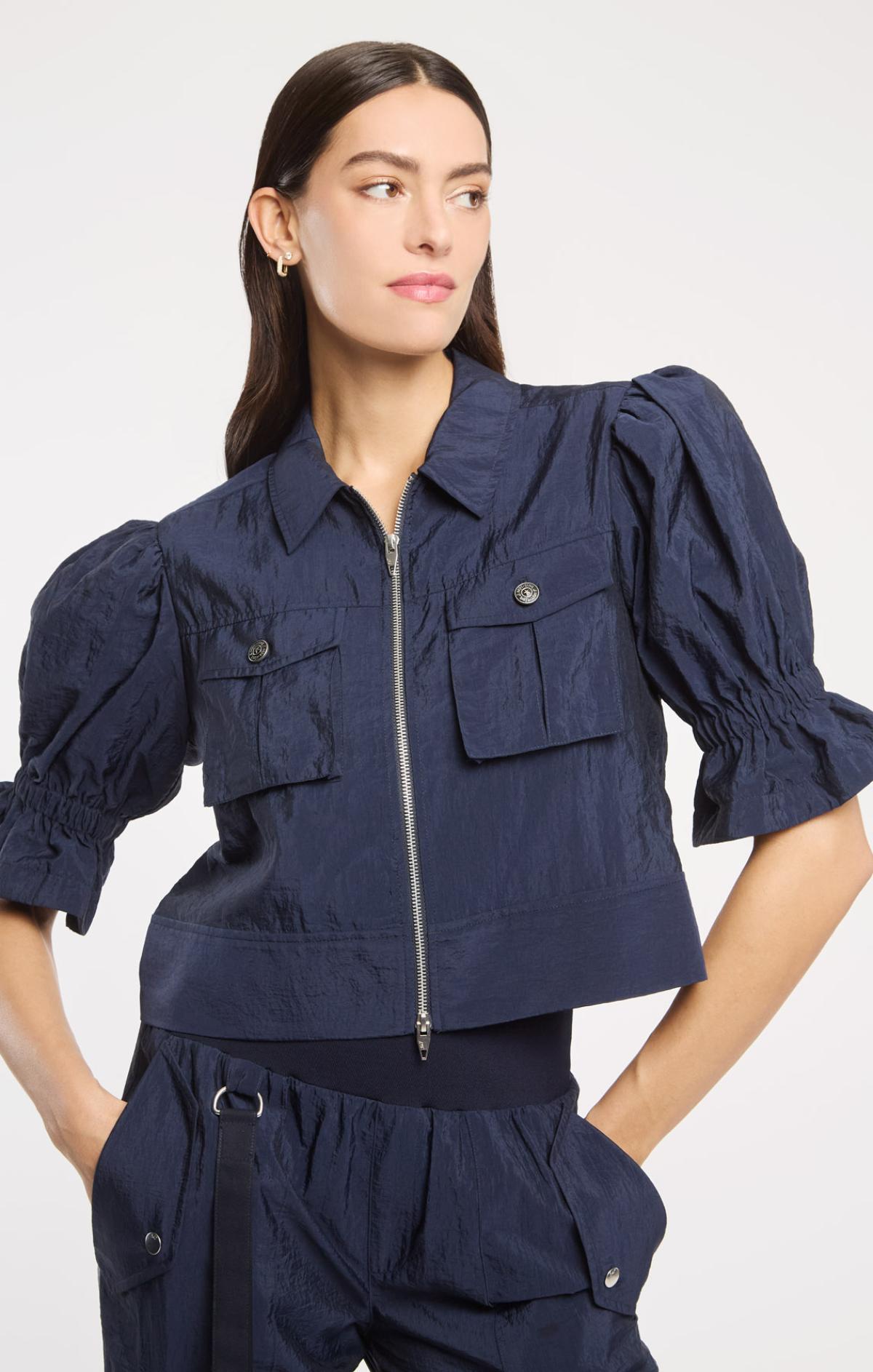 Holly Parachute Jacket