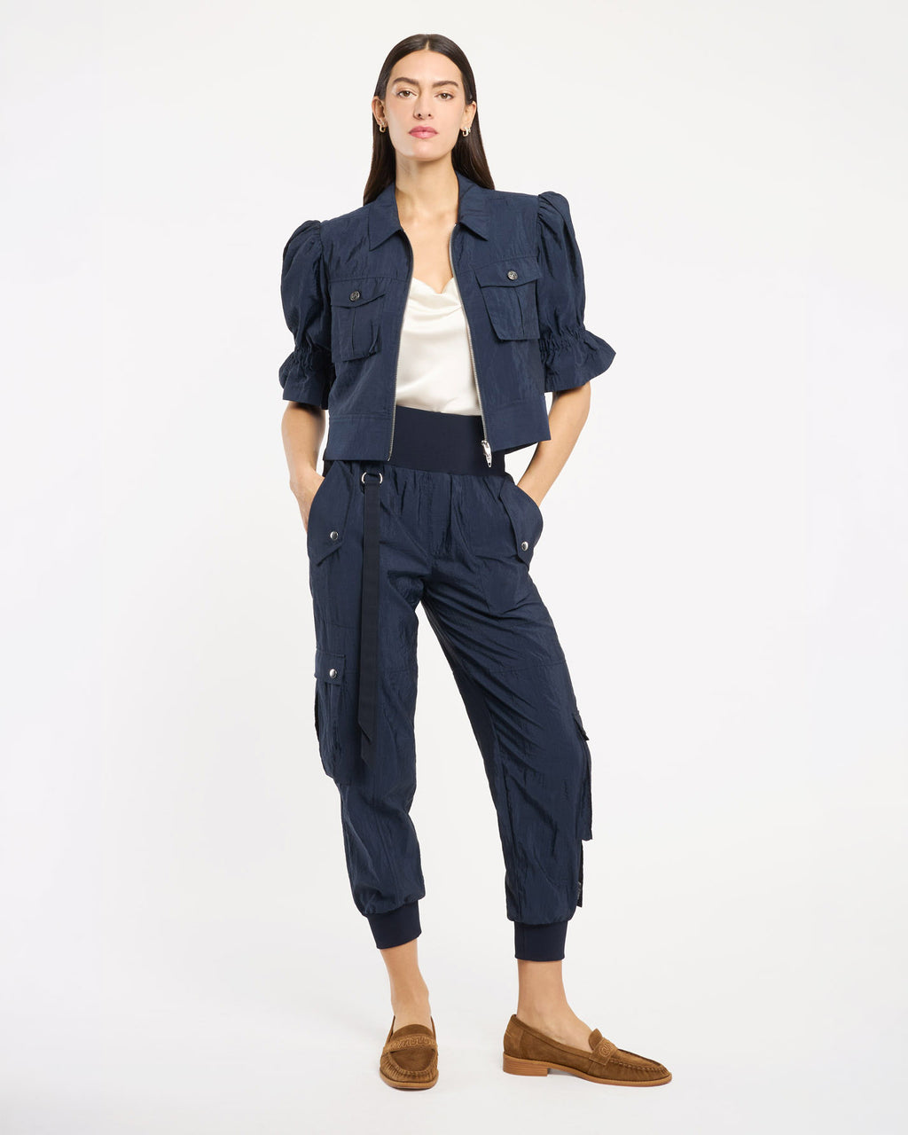Holly Parachute Jacket