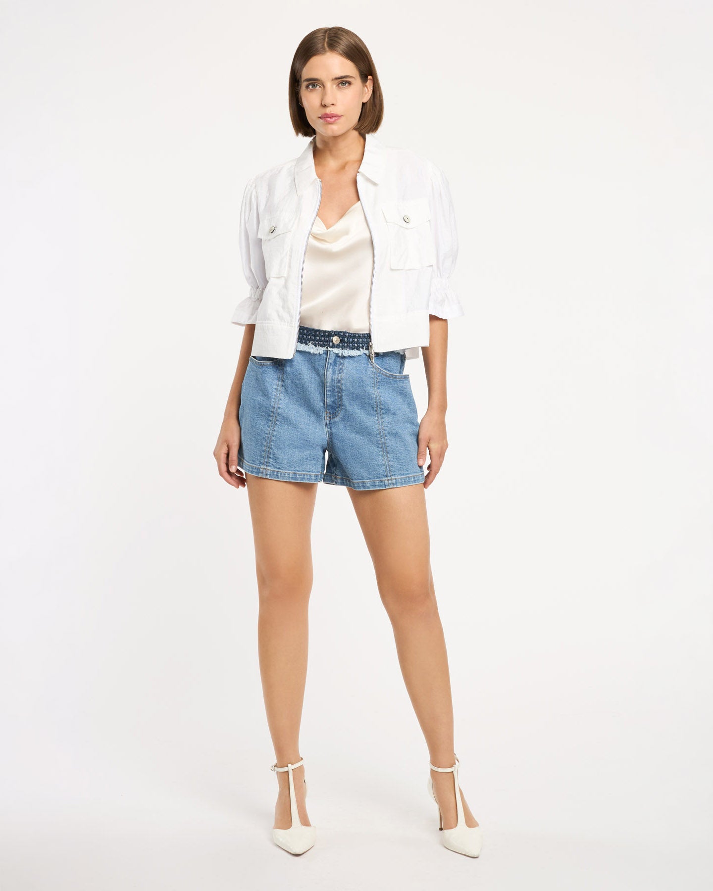 Holly Parachute Jacket