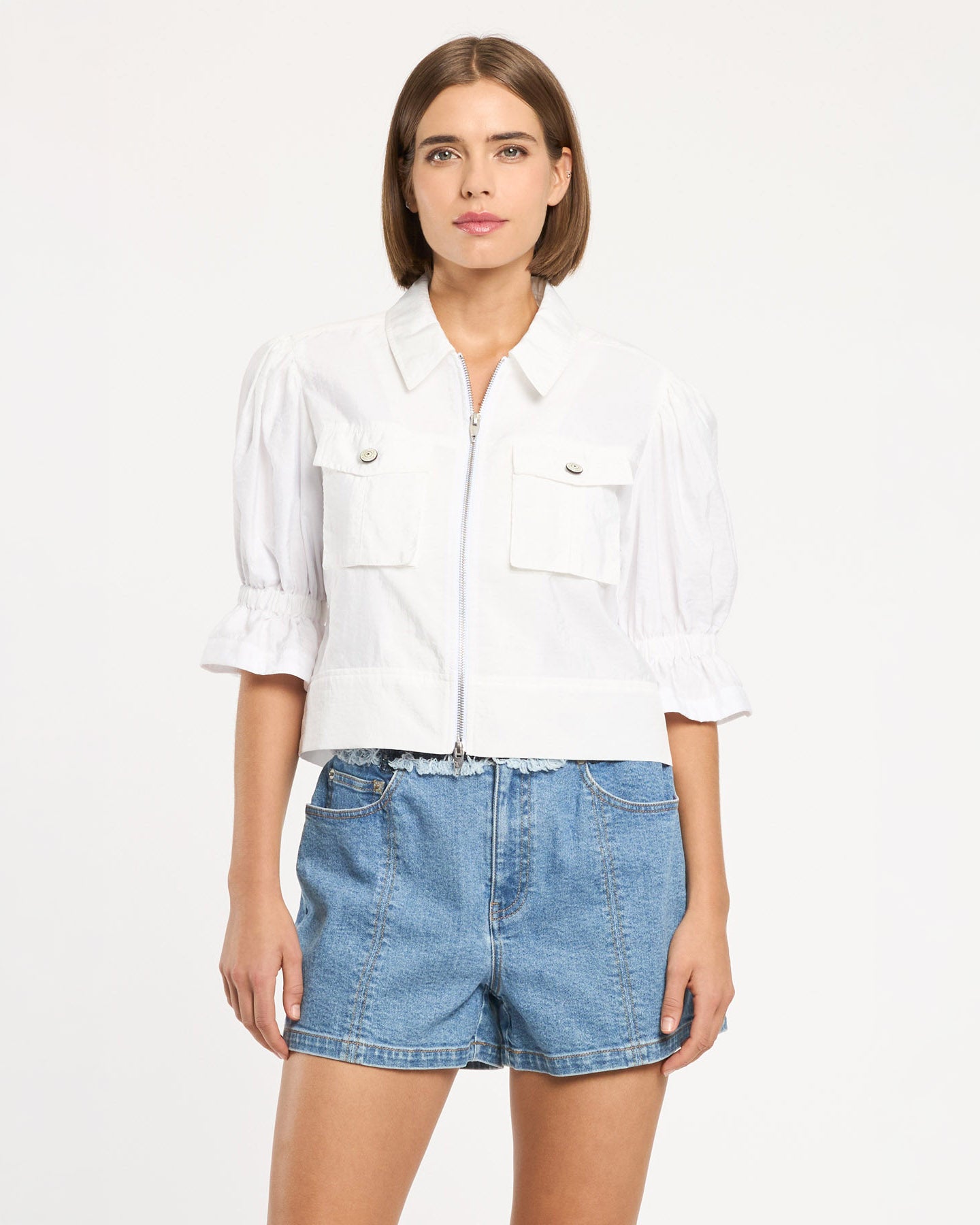 Holly Parachute Jacket