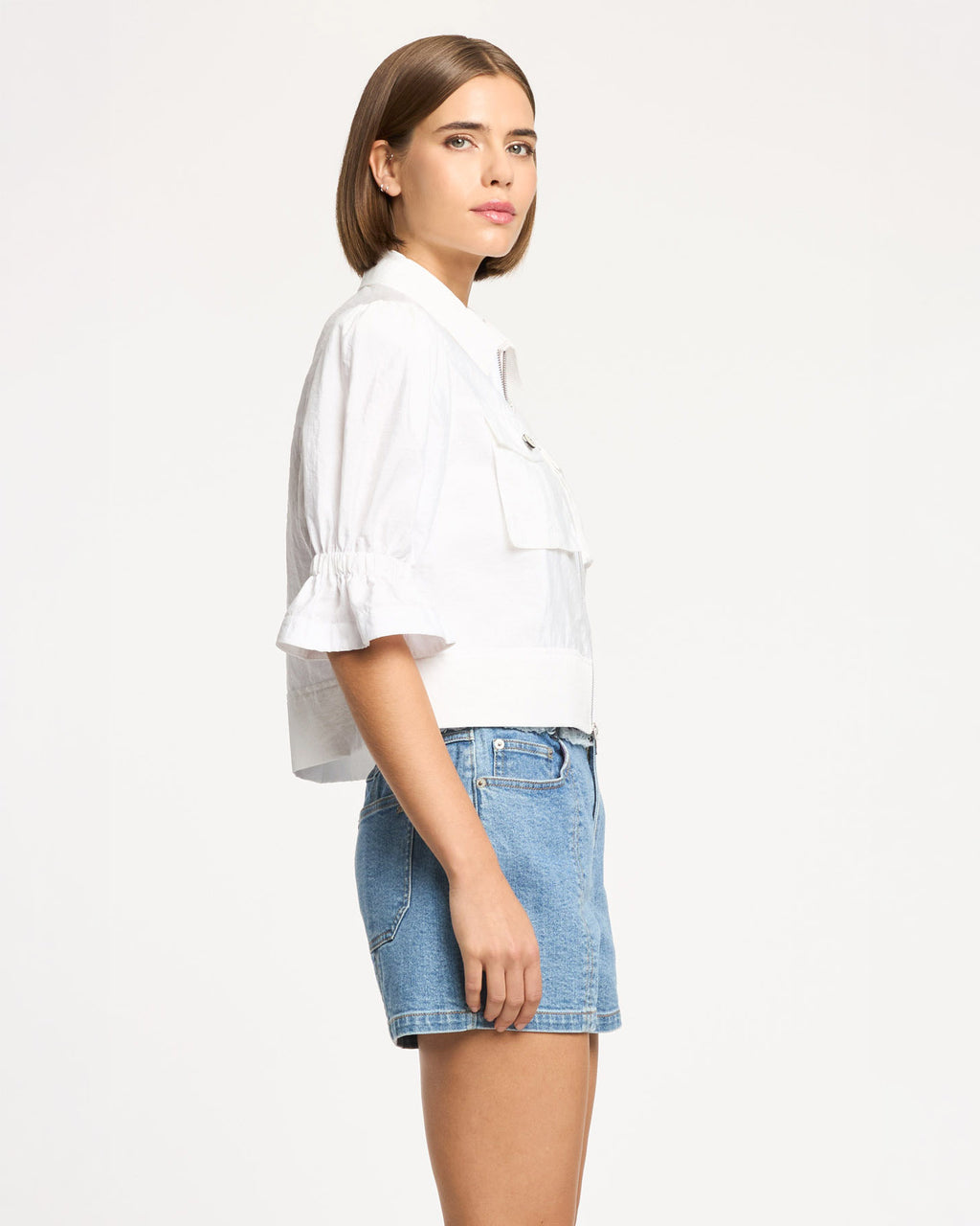 Holly Parachute Jacket