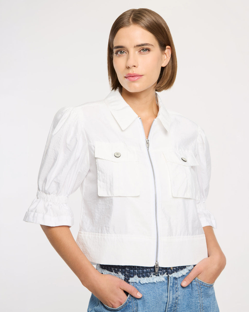 Holly Parachute Jacket