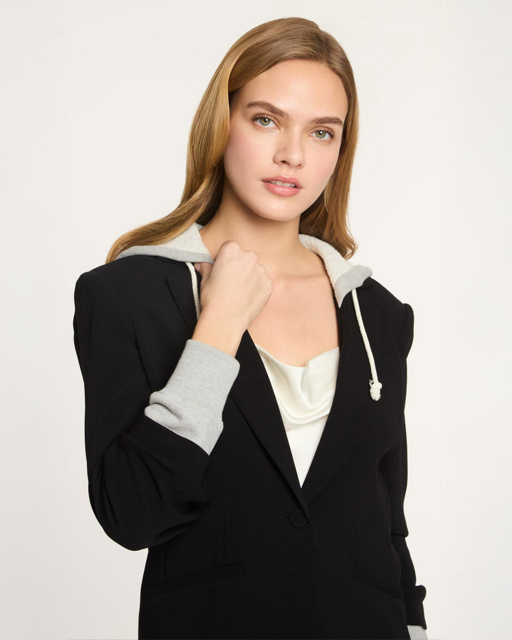 Hooded Khloe Blazer