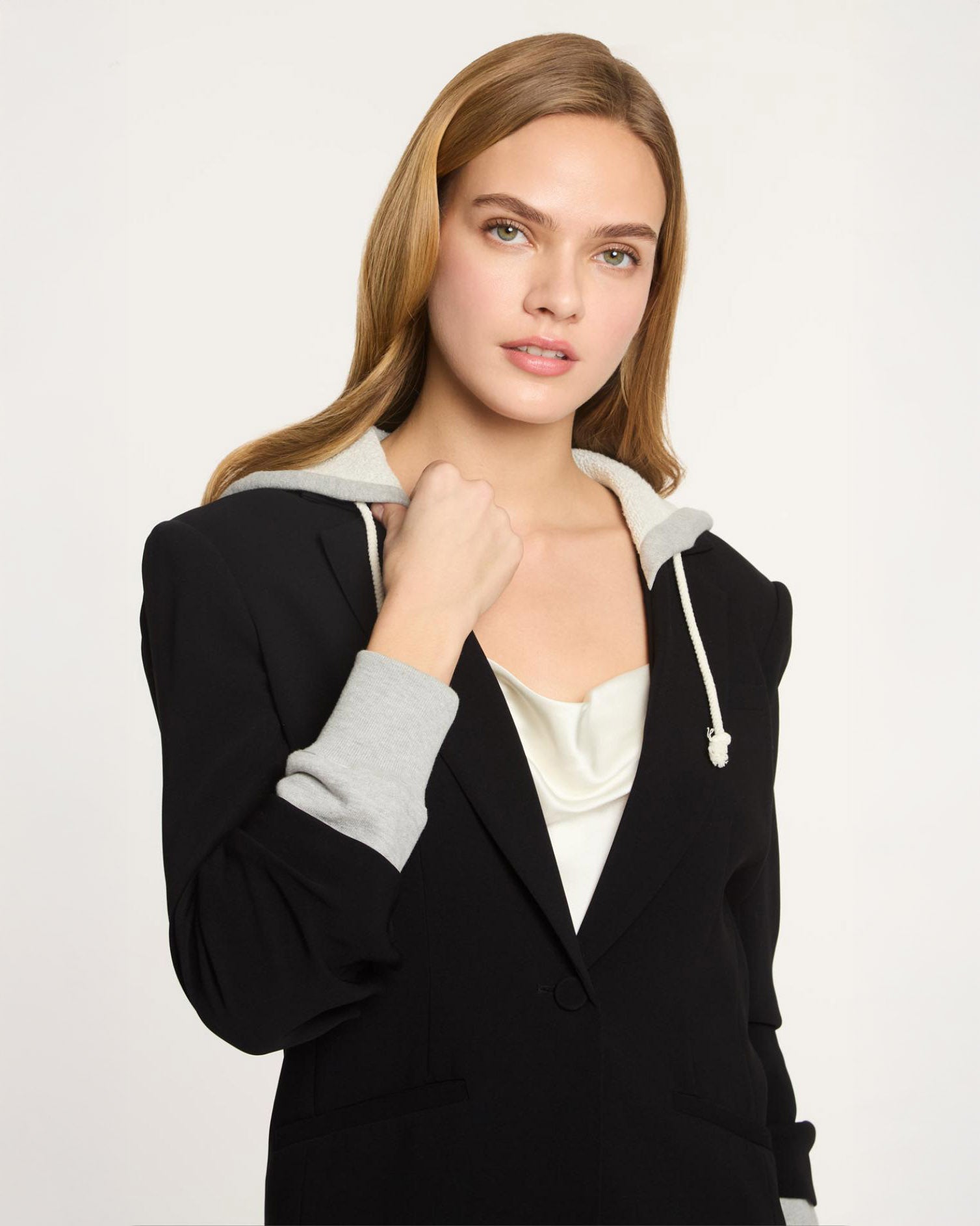 Hooded Khloe Blazer