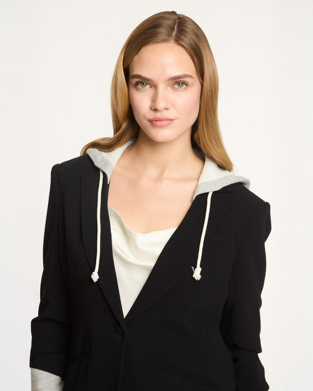 Hooded Khloe Blazer