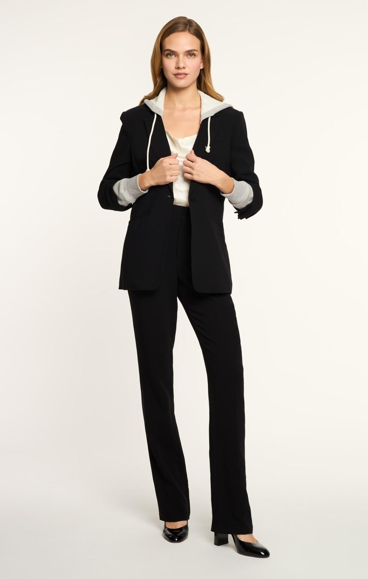 Hooded Khloe Blazer – Cinq à Sept