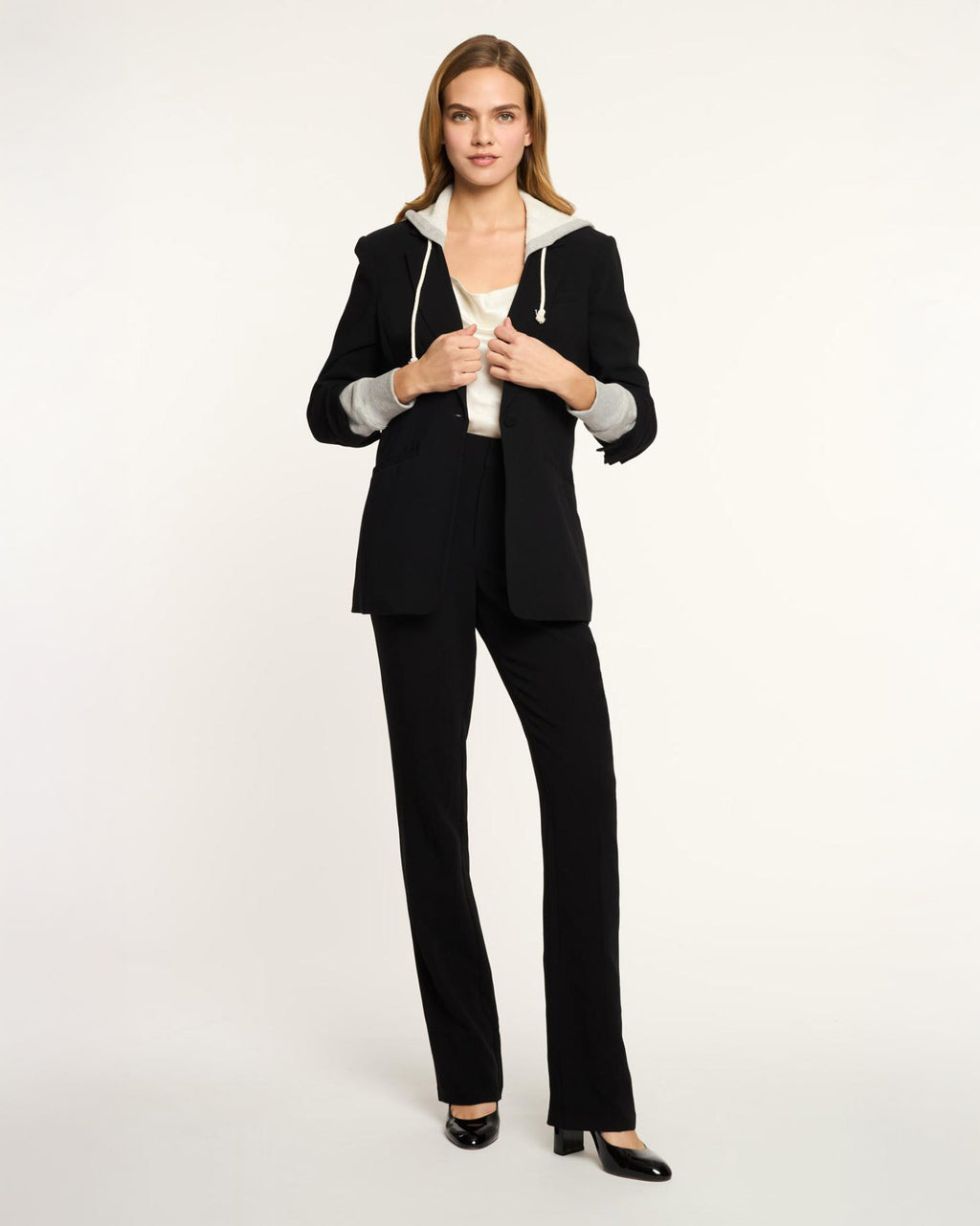 Hooded Khloe Blazer