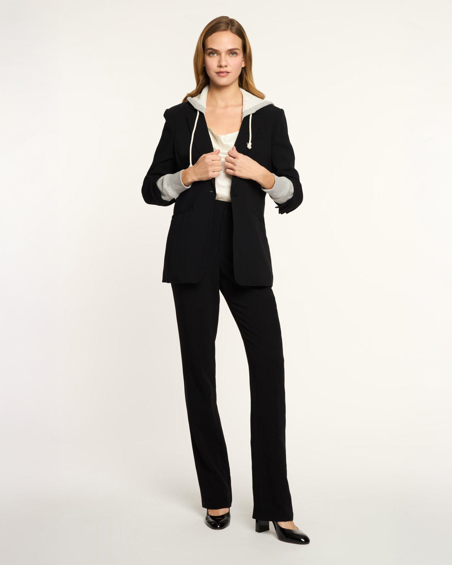 Hooded Khloe Blazer