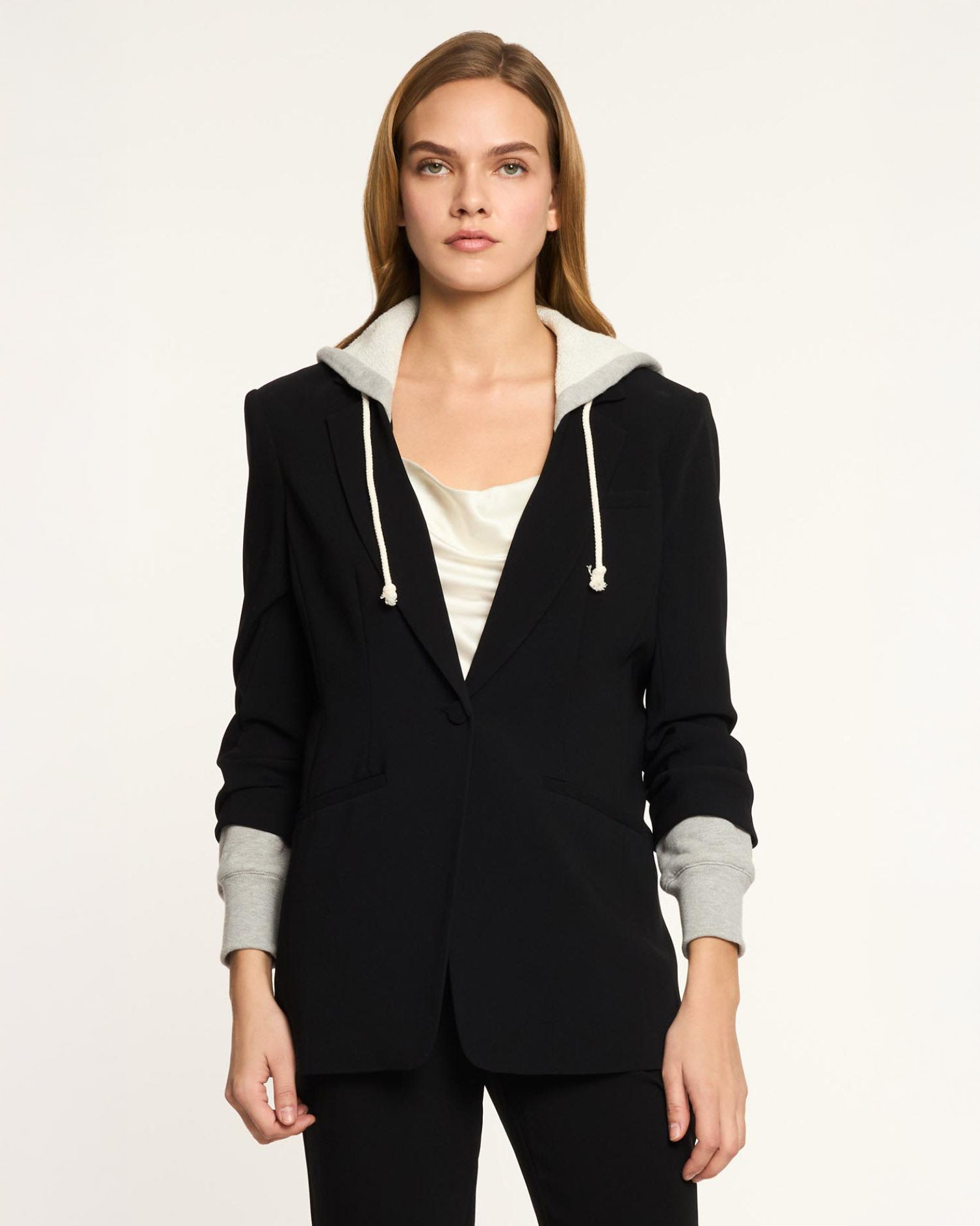 Hooded Khloe Blazer – Cinq à Sept