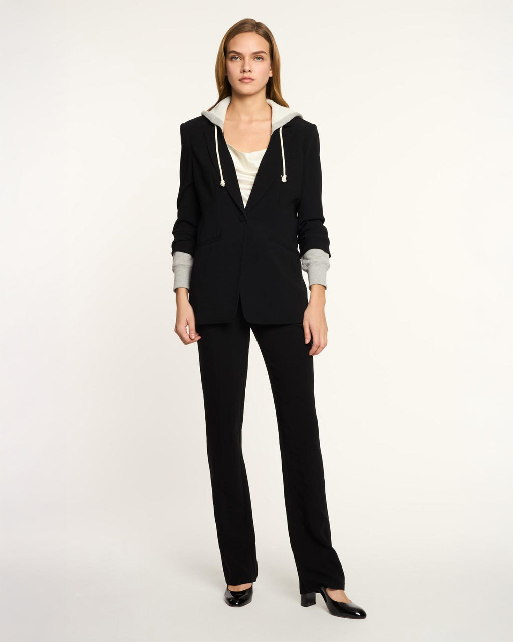 Hooded Khloe Blazer
