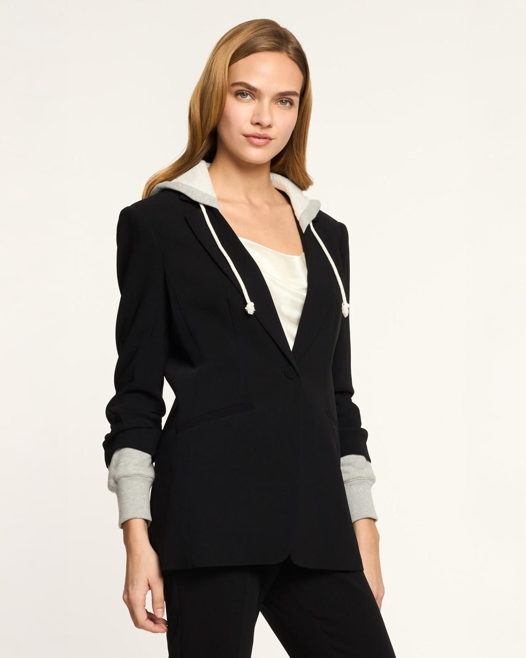 Hooded Khloe Blazer