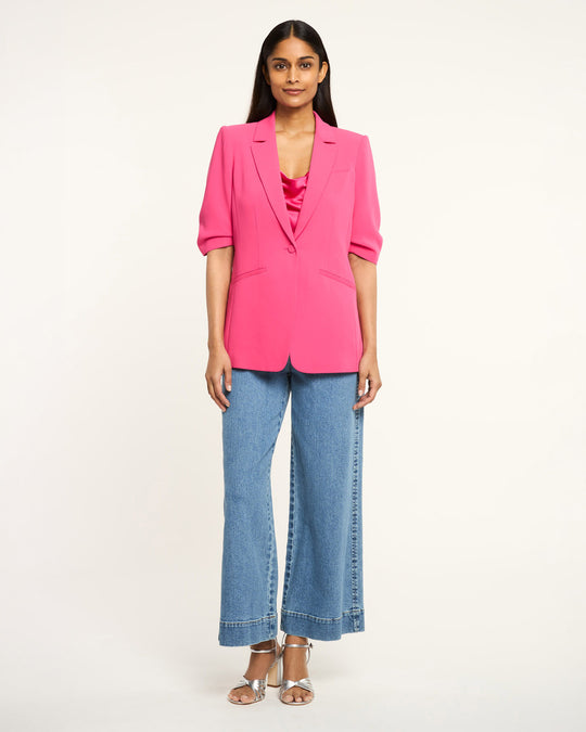 Short Sleeve Khloe Blazer