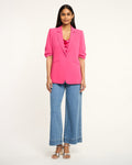 Short Sleeve Khloe Blazer