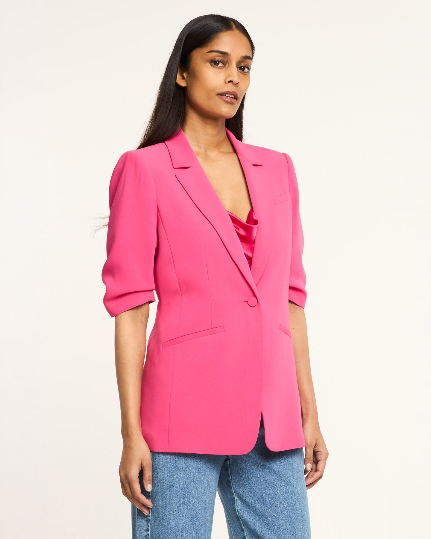 Short Sleeve Khloe Blazer