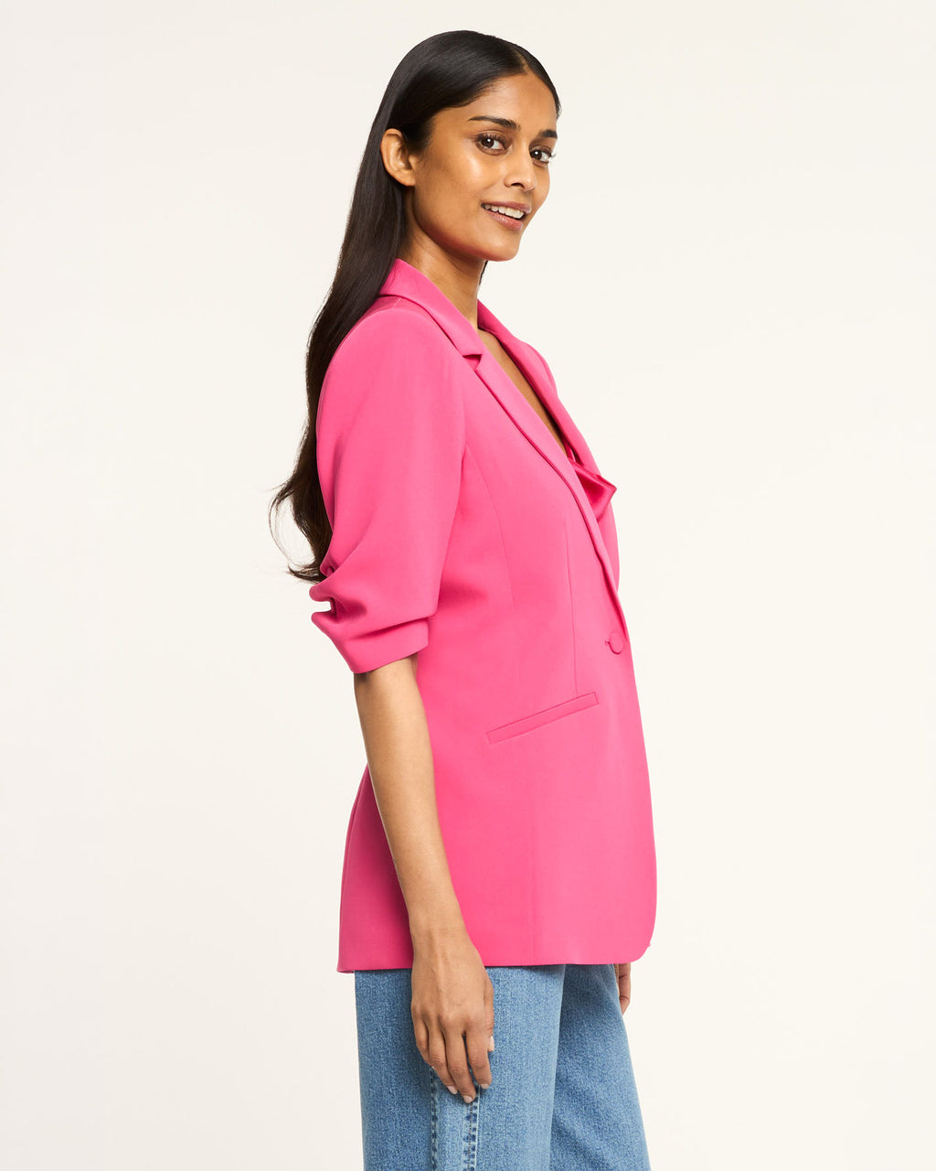 Short Sleeve Khloe Blazer