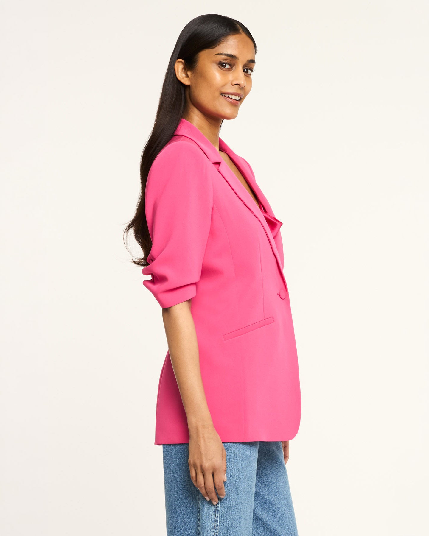 Short Sleeve Khloe Blazer