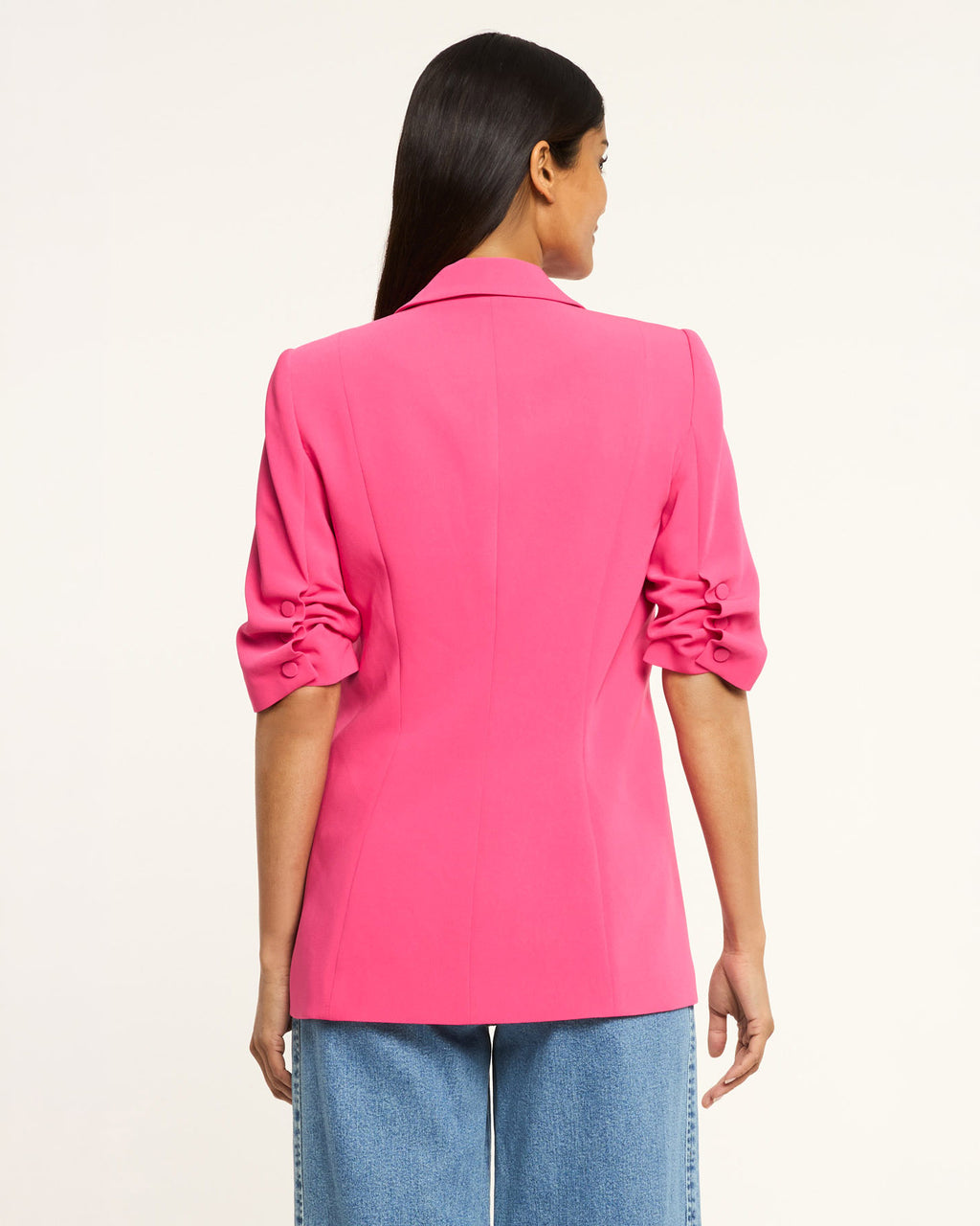 Short Sleeve Khloe Blazer