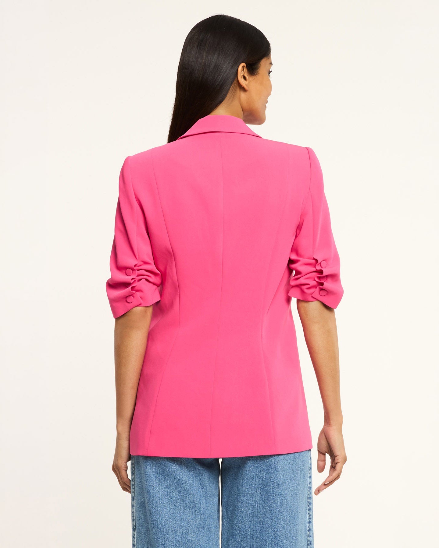 Short Sleeve Khloe Blazer