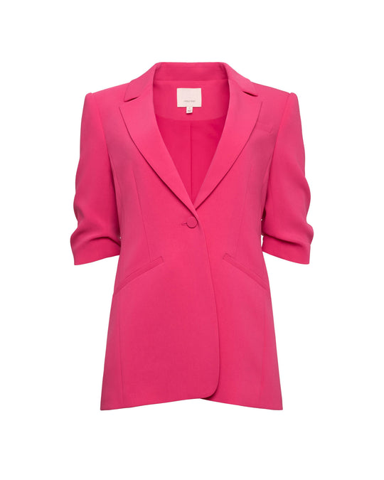 Short Sleeve Khloe Blazer