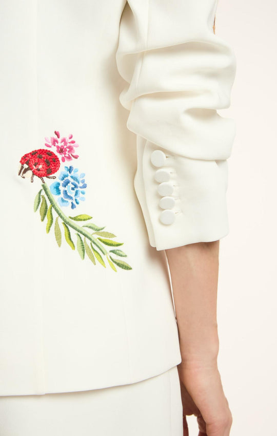 Celeste Vine Scrunched Cheyenne Blazer