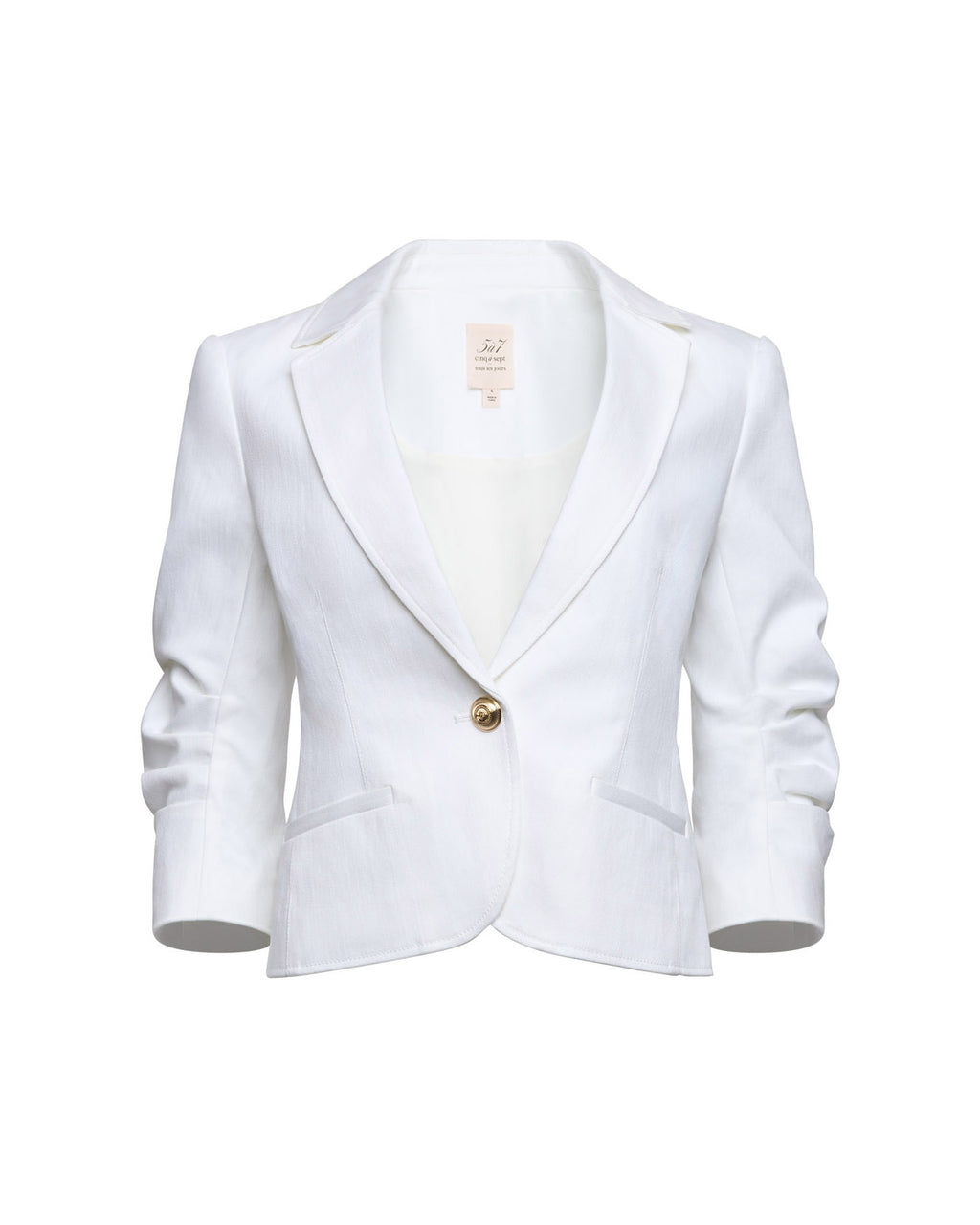 Le Petit Khloe Jean Blazer