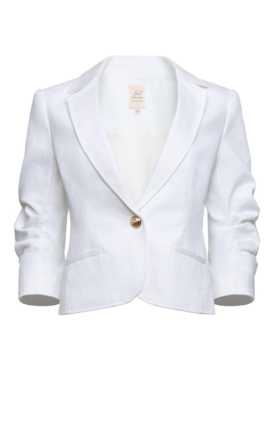 Le Petit Khloe Jean Blazer