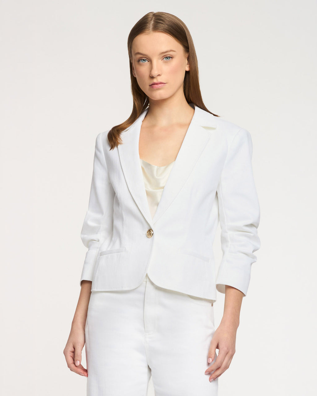 Le Petit Khloe Jean Blazer