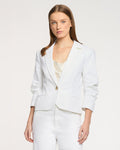 Le Petit Khloe Jean Blazer