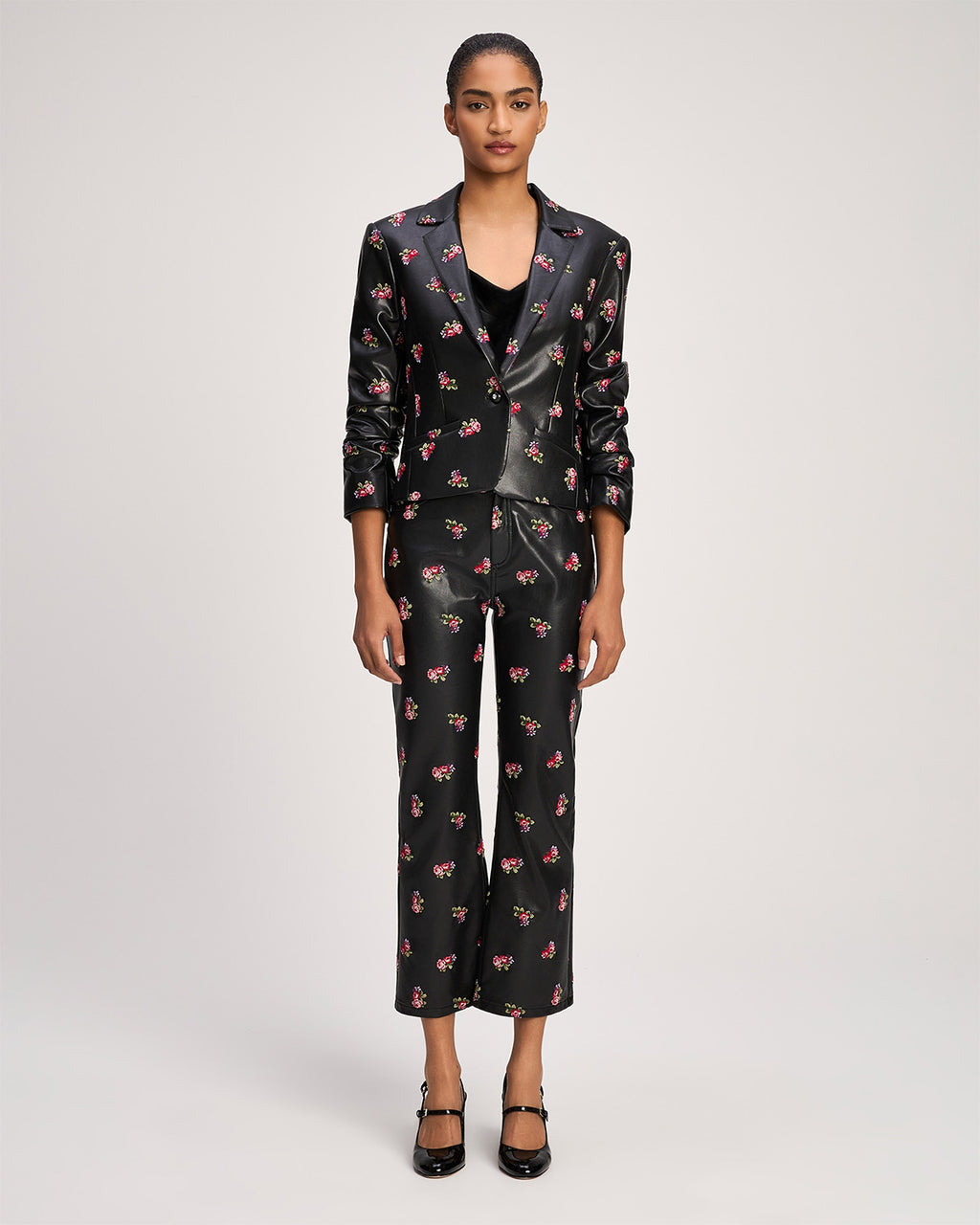 Tossed Roses Le Petit Khloe Blazer