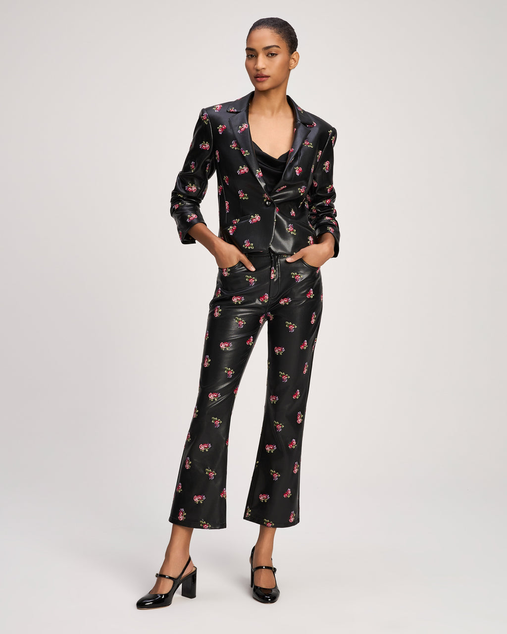 Tossed Roses Le Petit Khloe Blazer