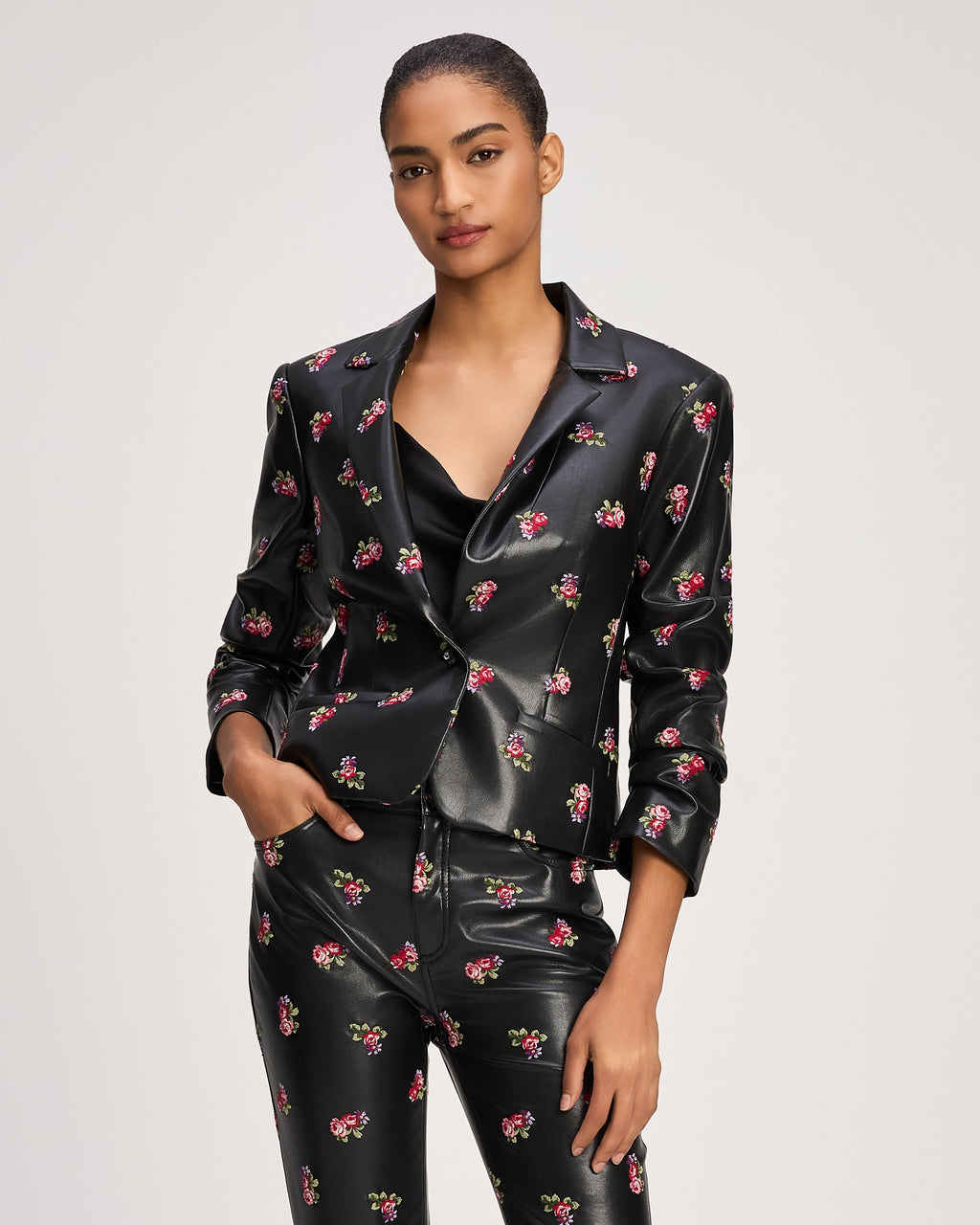 Tossed Roses Le Petit Khloe Blazer