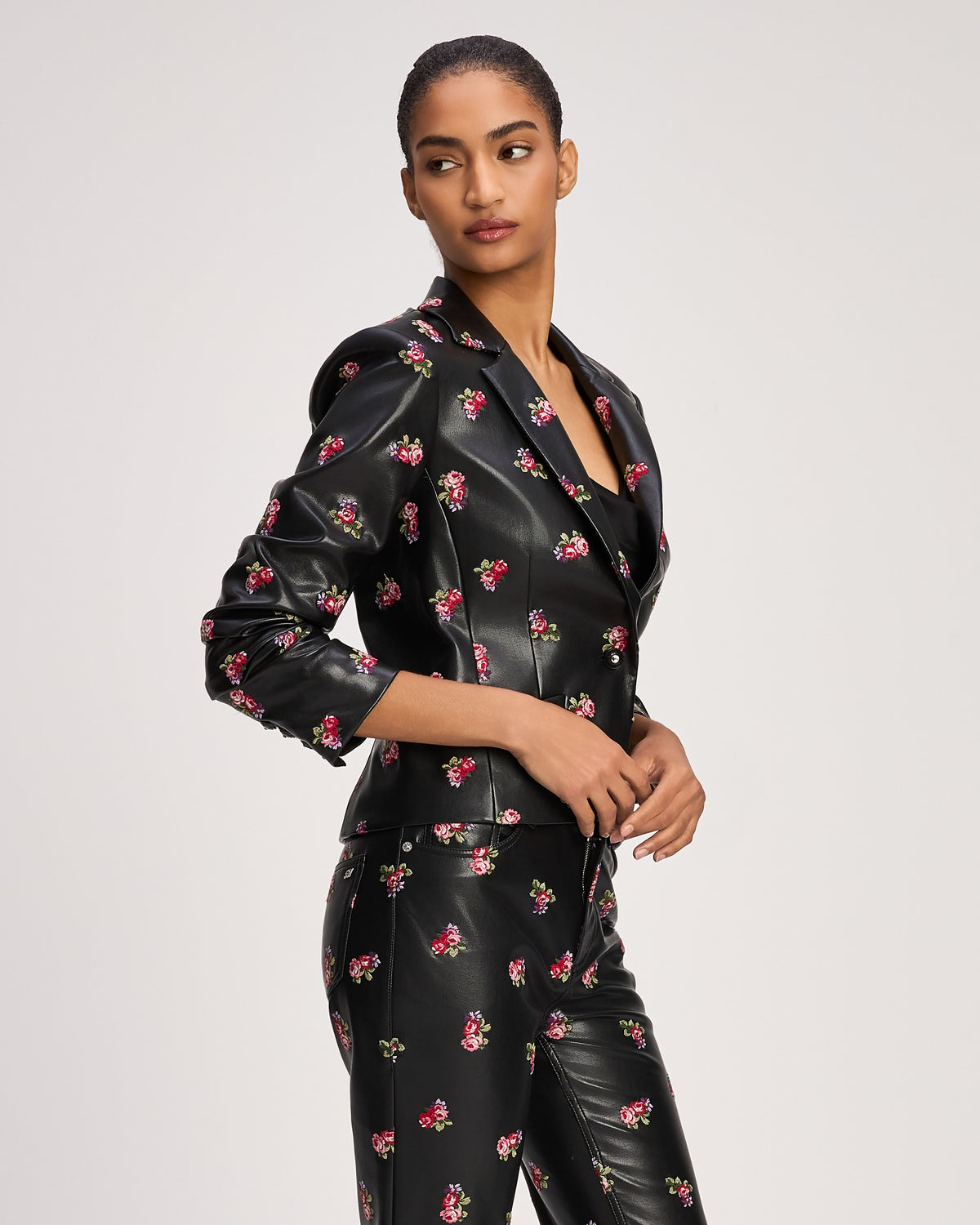Tossed Roses Le Petit Khloe Blazer
