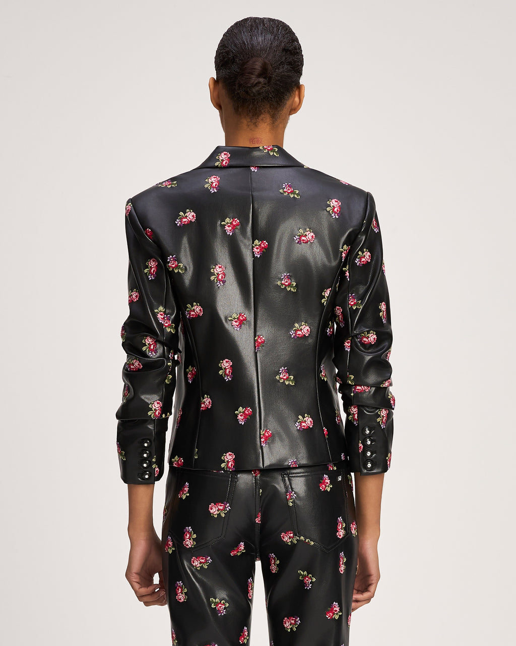 Tossed Roses Le Petit Khloe Blazer