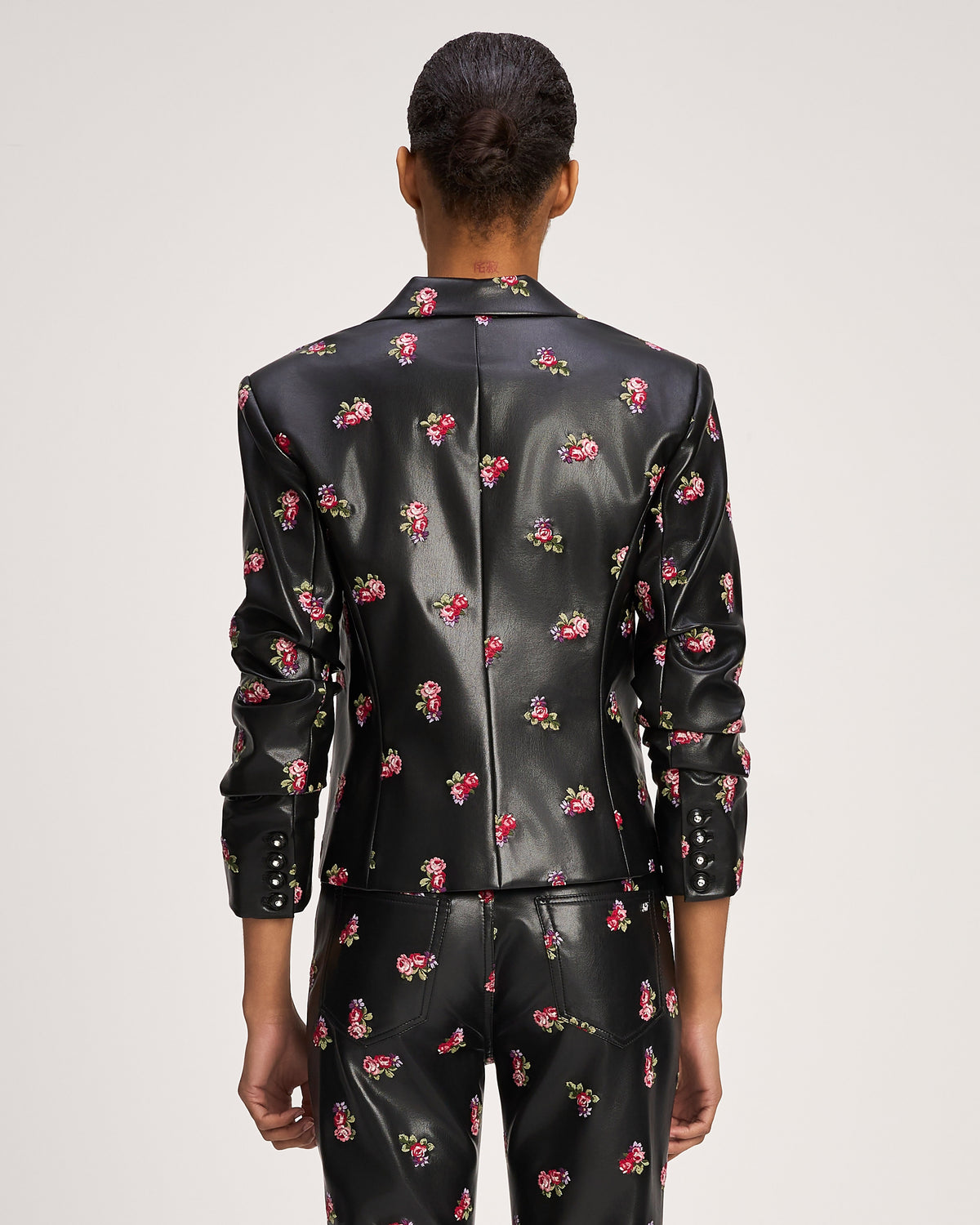Tossed Roses Le Petit Khloe Blazer