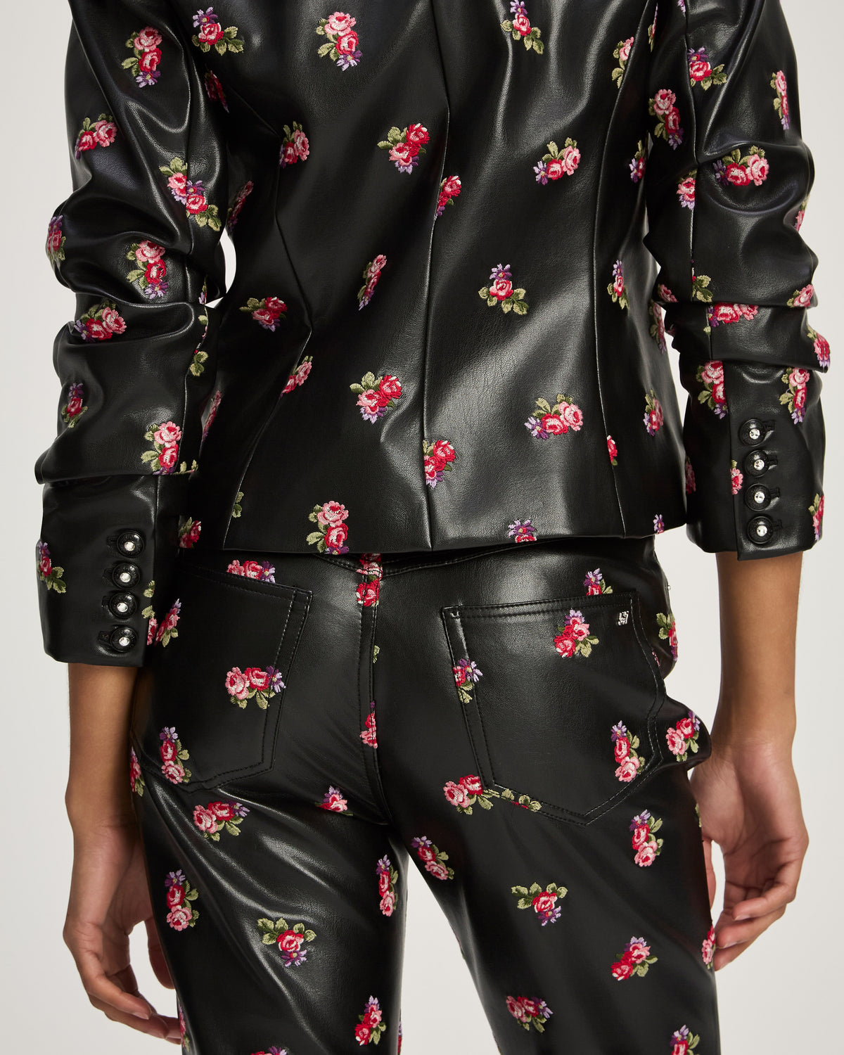 Tossed Roses Le Petit Khloe Blazer