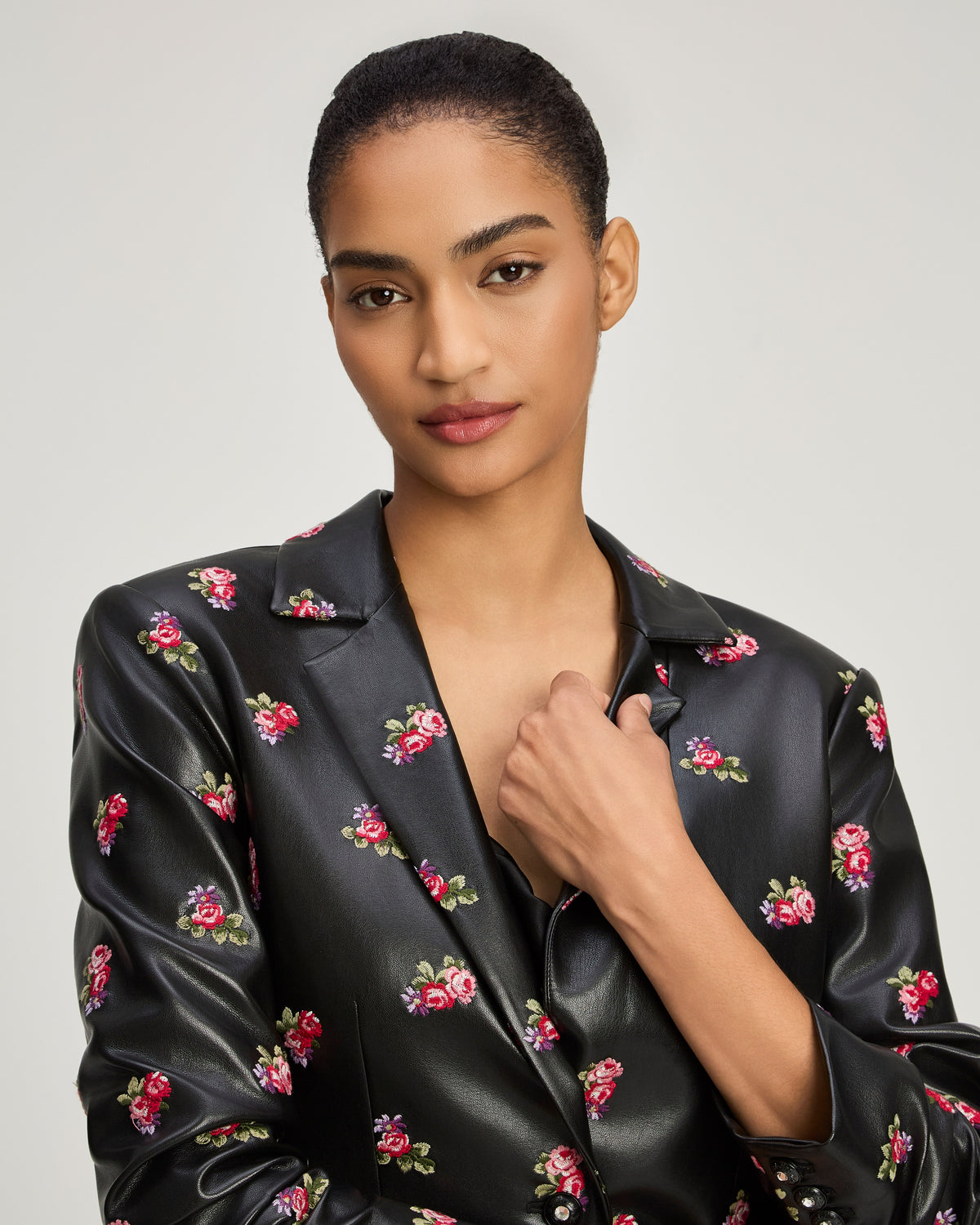 Tossed Roses Le Petit Khloe Blazer