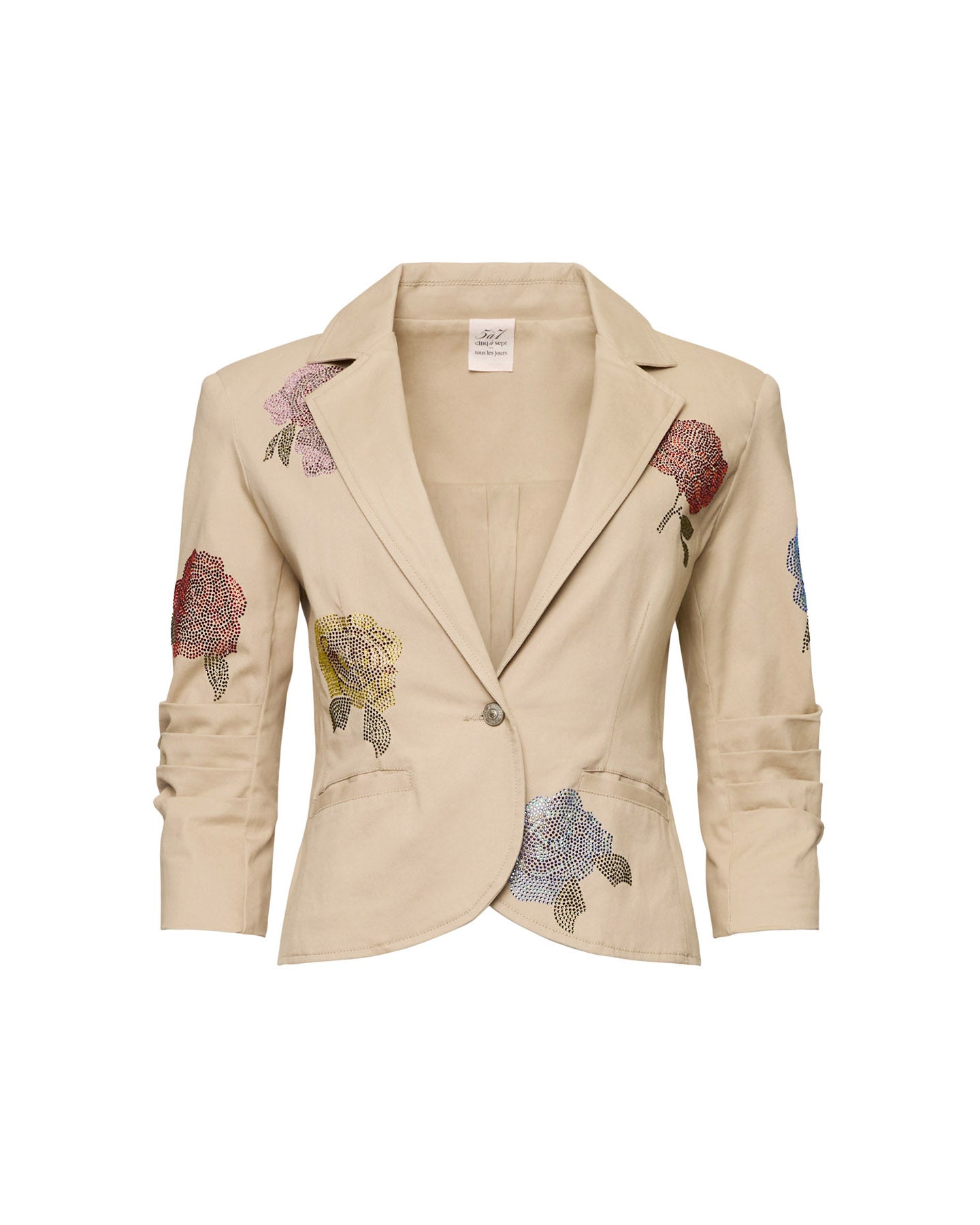 Heatset Roses Le Petit Khloe Blazer