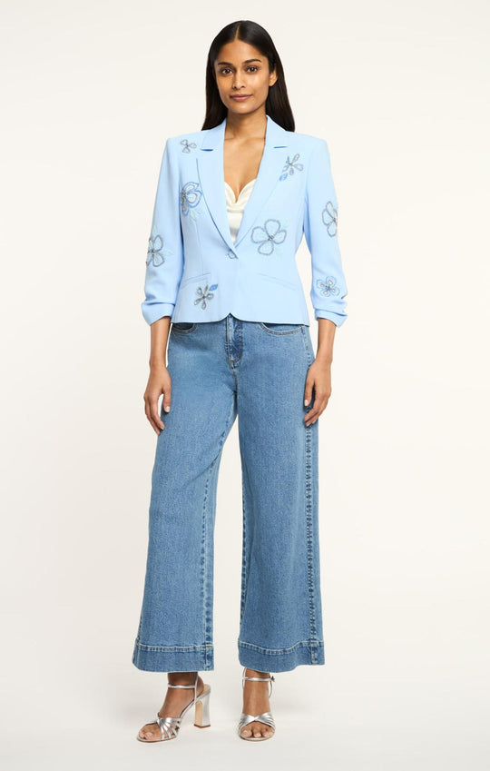 Beaded Flowers Le Petit Khloe Blazer