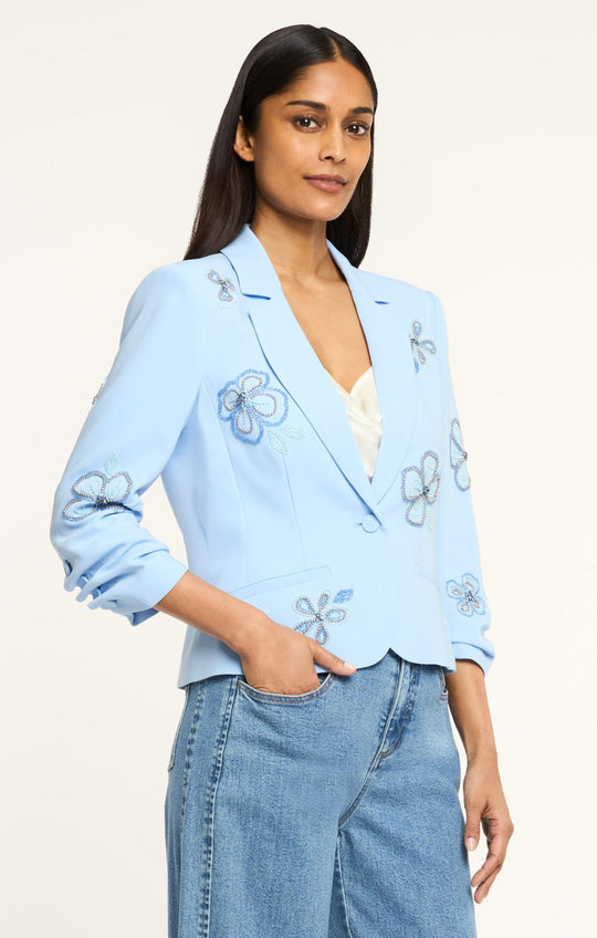 Beaded Flowers Le Petit Khloe Blazer