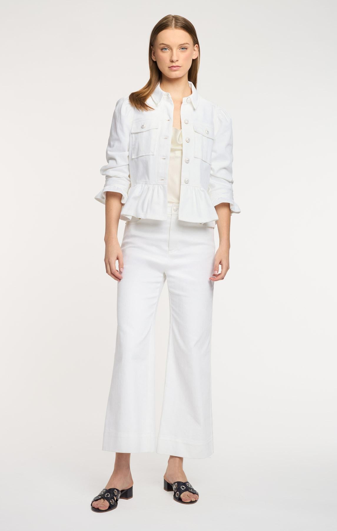 Delanie Jean Jacket – Cinq à Sept