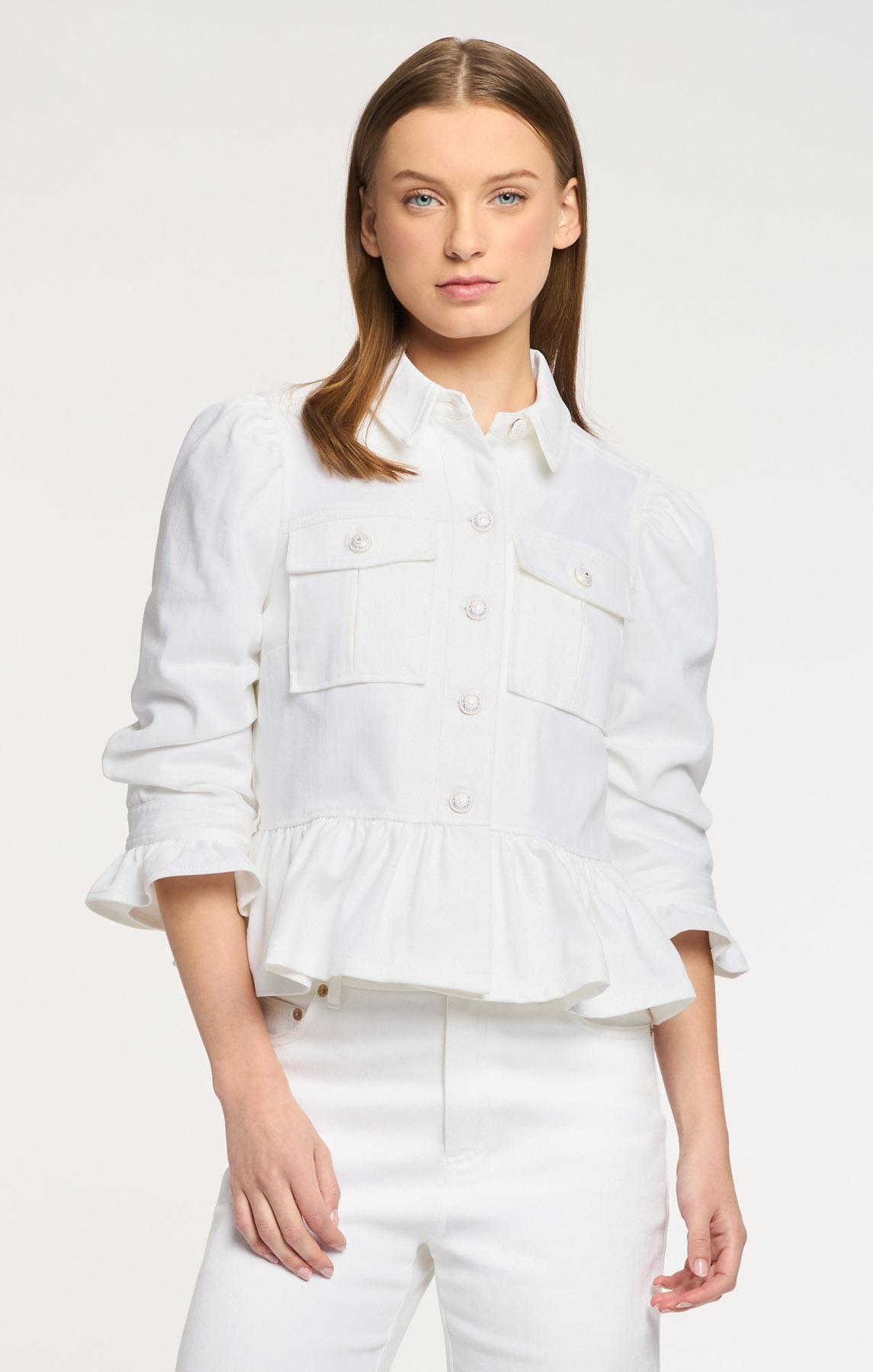 Delanie Jean Jacket – Cinq à Sept