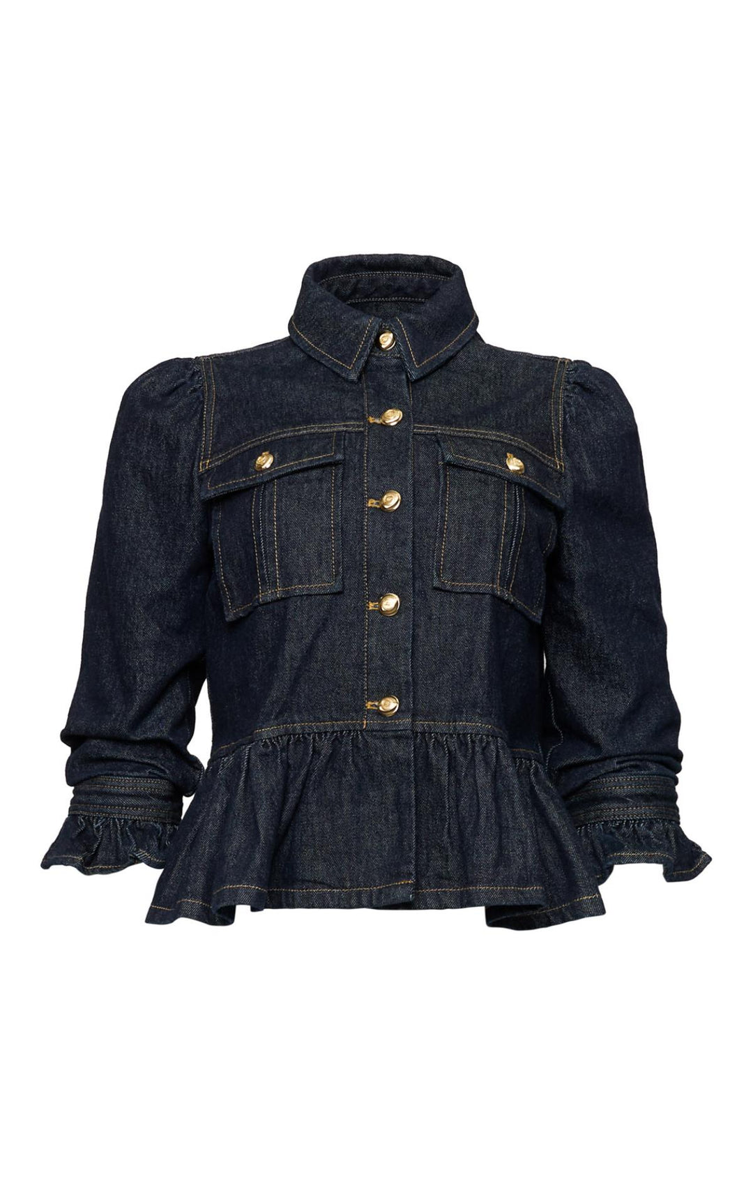 Delanie Jean Jacket – Cinq à Sept