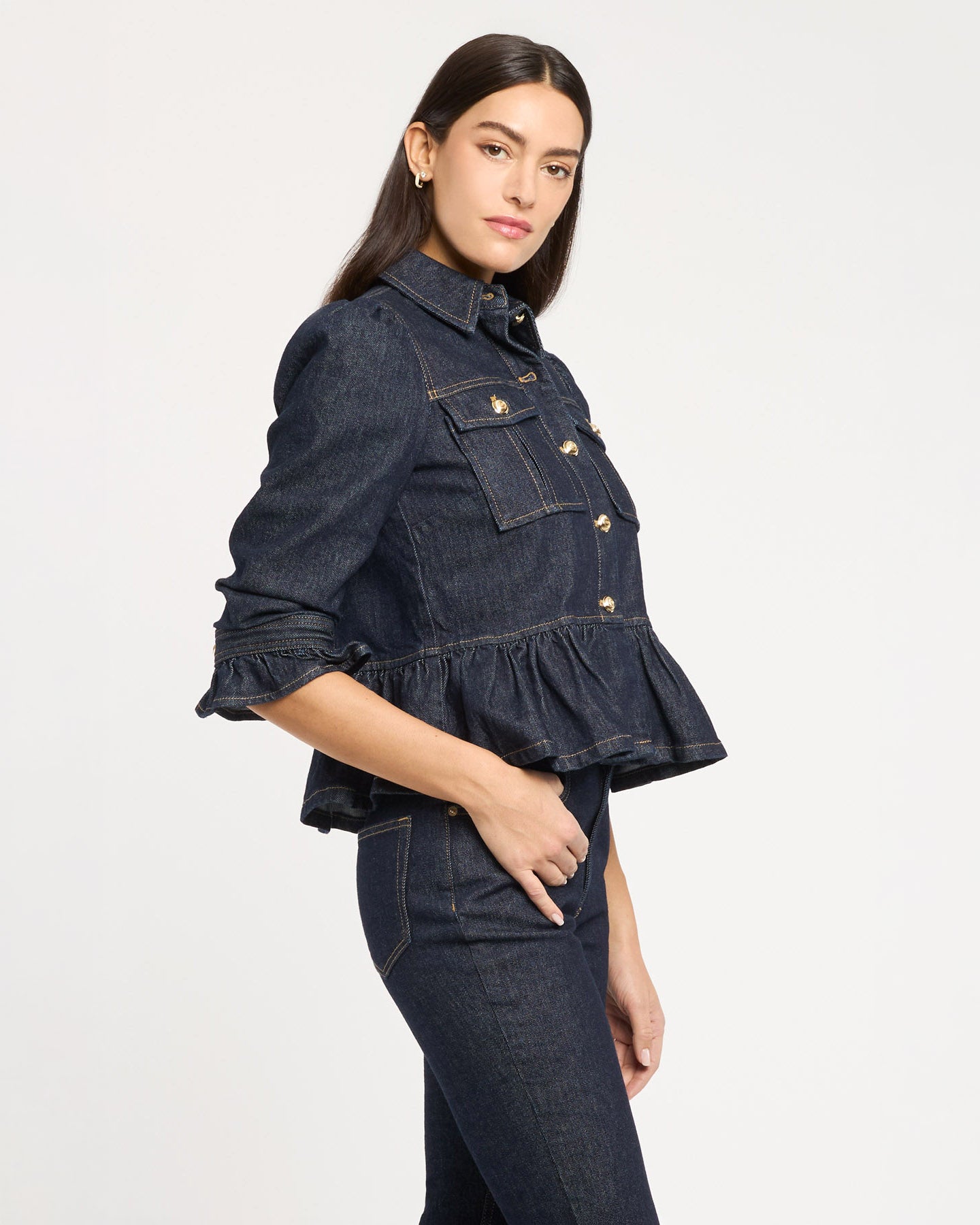 Delanie Jean Jacket – Cinq à Sept