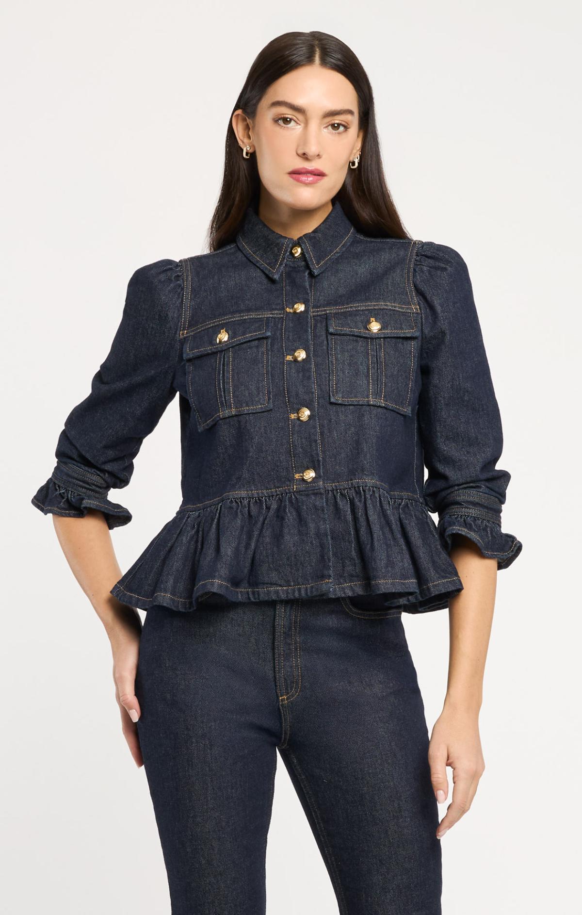 Delanie Jean Jacket – Cinq à Sept
