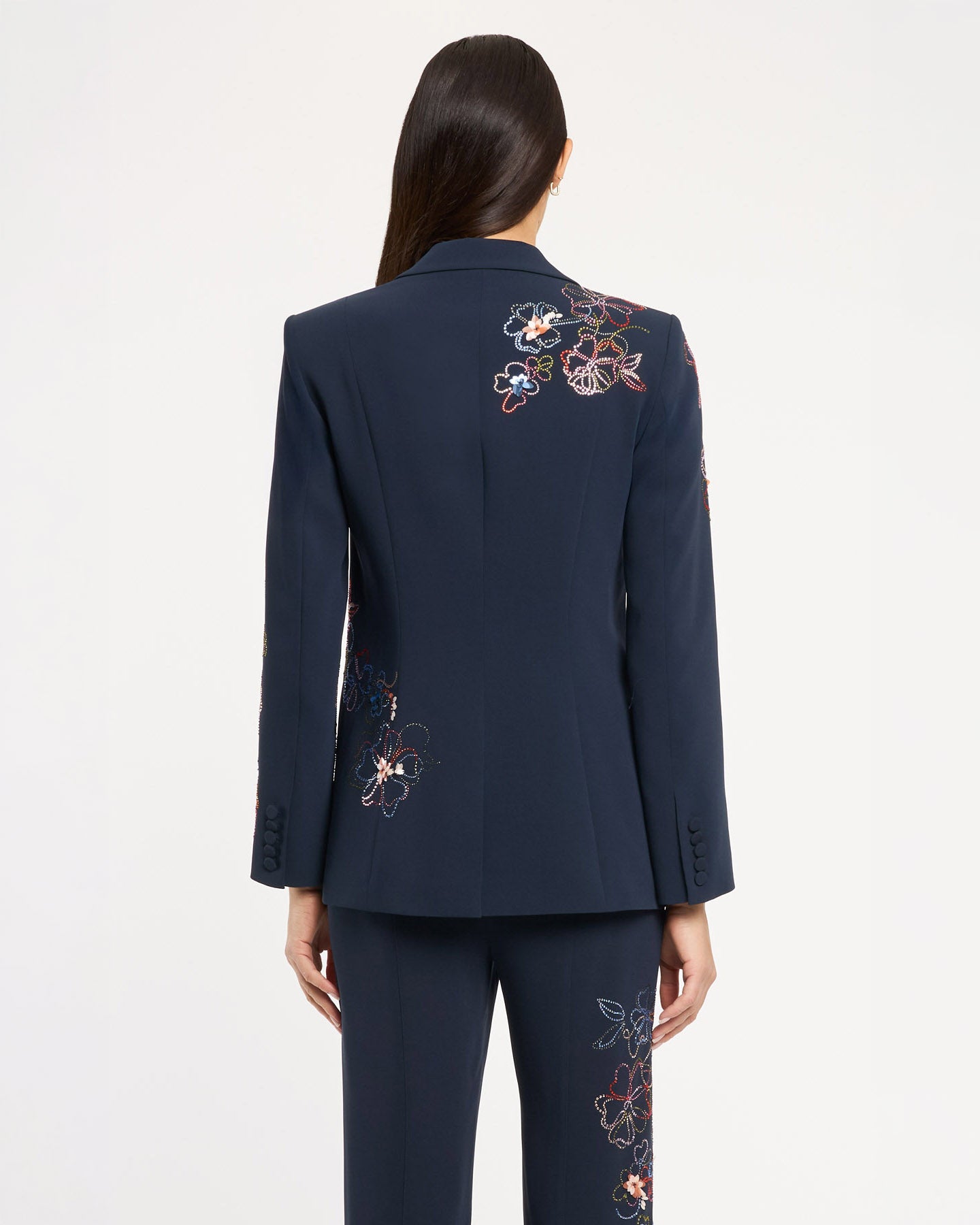Blooming Linework Karlie Blazer