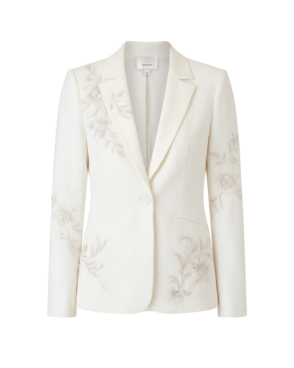 Rococo Embroidered Karlie Blazer