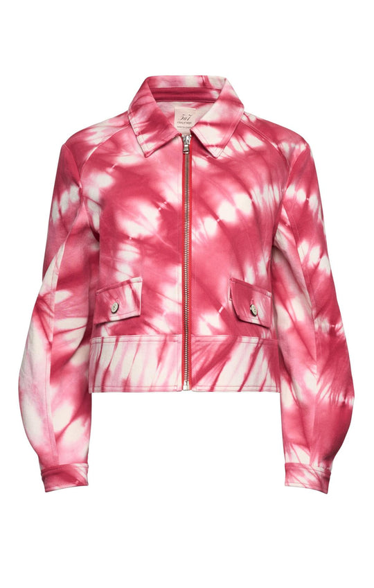 Tie Dye Harriet Jean Jacket