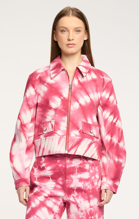 Tie Dye Harriet Jean Jacket