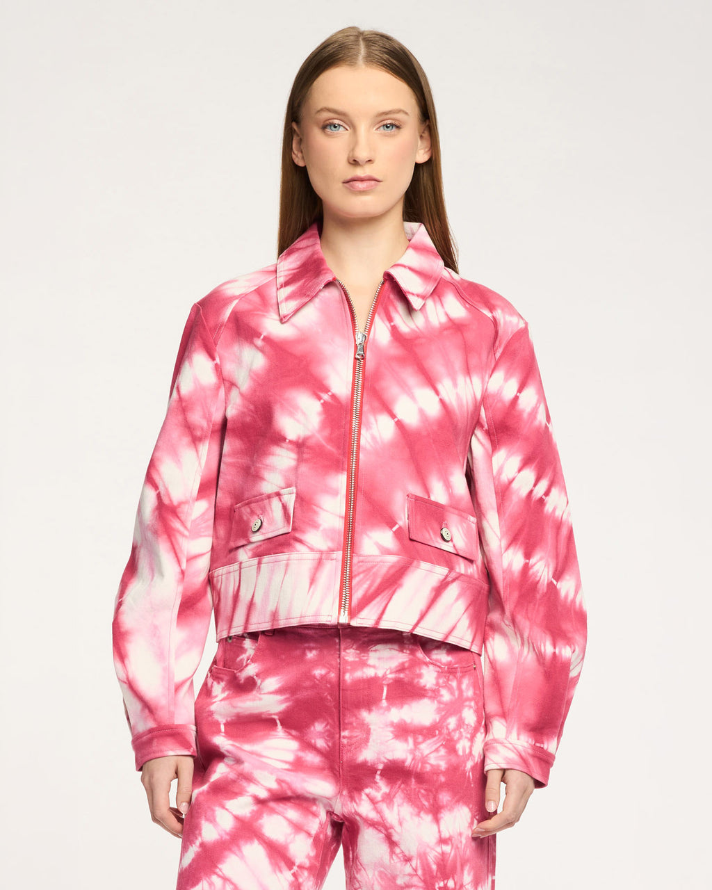 Tie Dye Harriet Jean Jacket